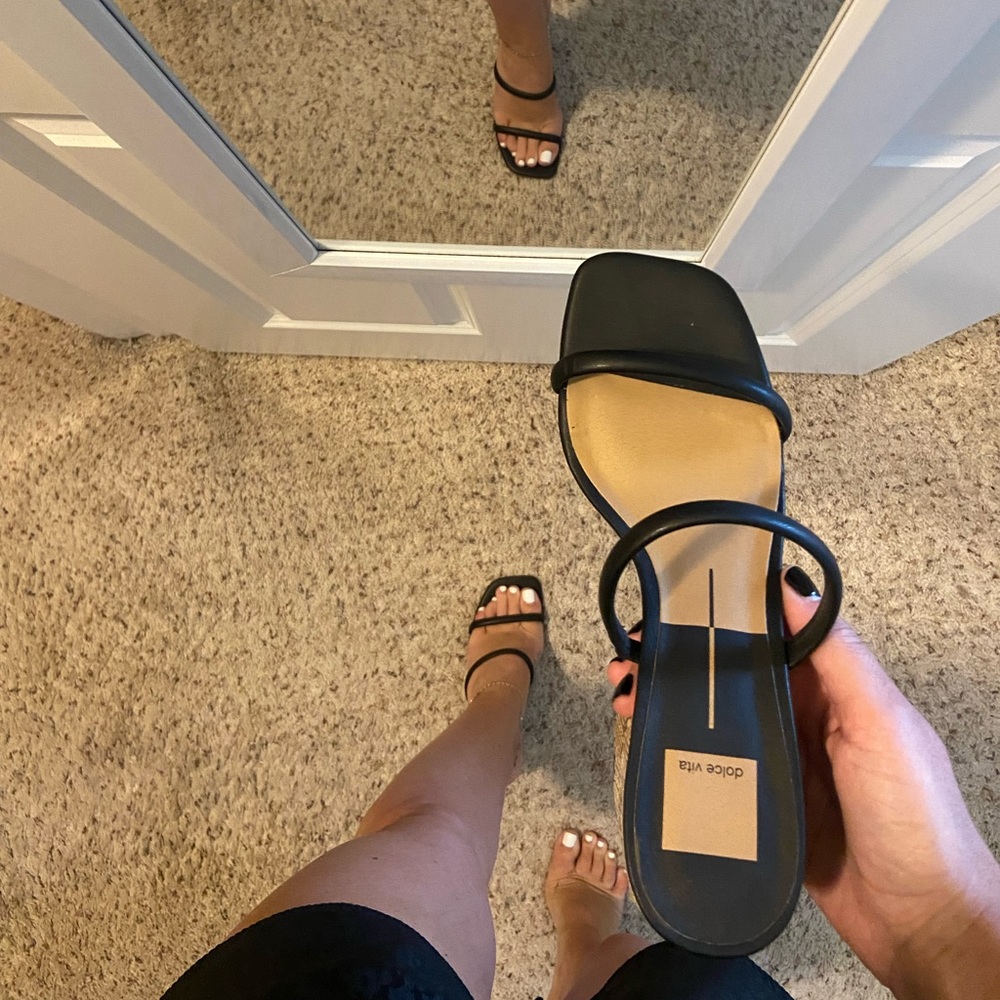 Dolce Vita Block Heel Sandal